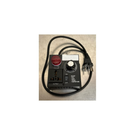Variateur de vitesse 4000 W 230 V pour moteur escargot ou hotte professionnelle